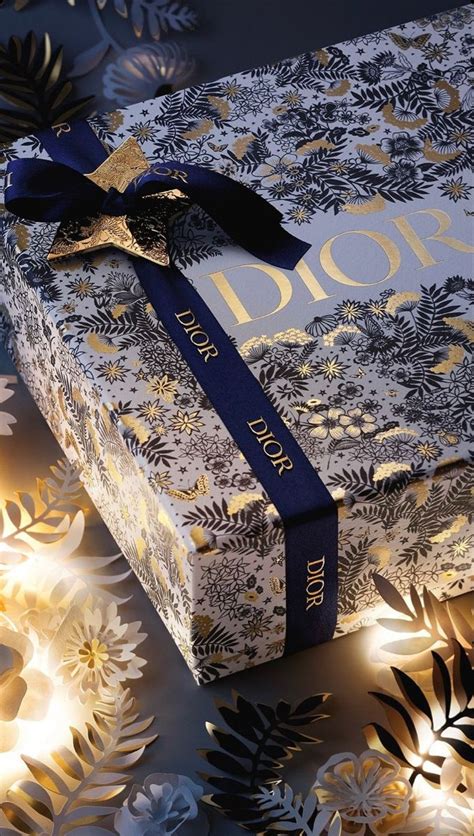 dior weihnachtsverpackung|Dior christmas packaging.